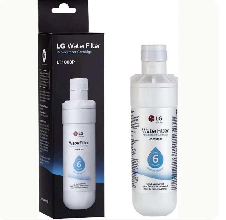 LG LT1000P Refrigerator Water Filter Replacement