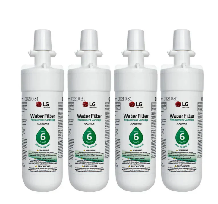 LG Lt700P Refrigerator Water Filter Replacement