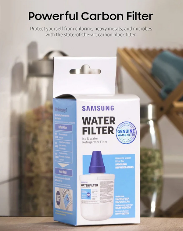 Samsung DA29-0003G Refrigerator Water Filter