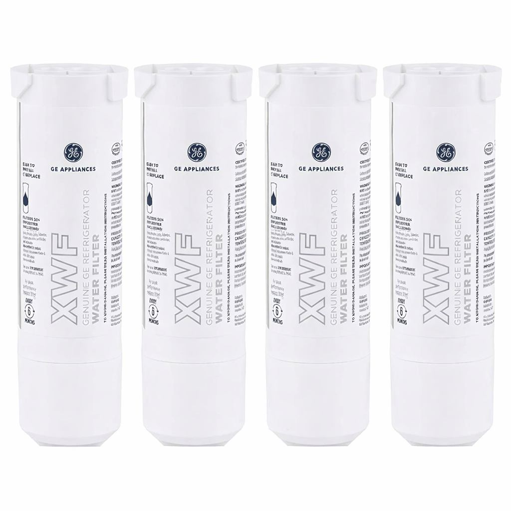 GE XWF Refrigerator Water Filter Replacement (No chip)