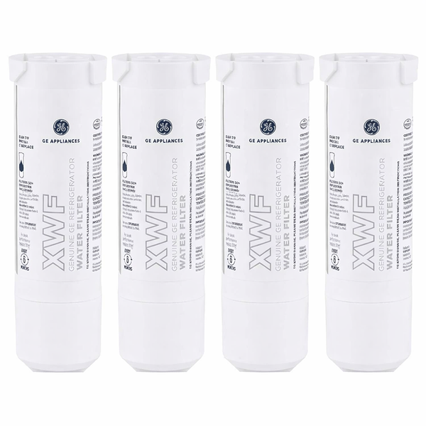 GE XWF Refrigerator Water Filter Replacement (No chip)