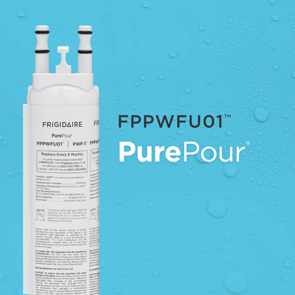 Frigidaire PurePour FPPWFU01 (PWF-1) Refrigerator Water Filter