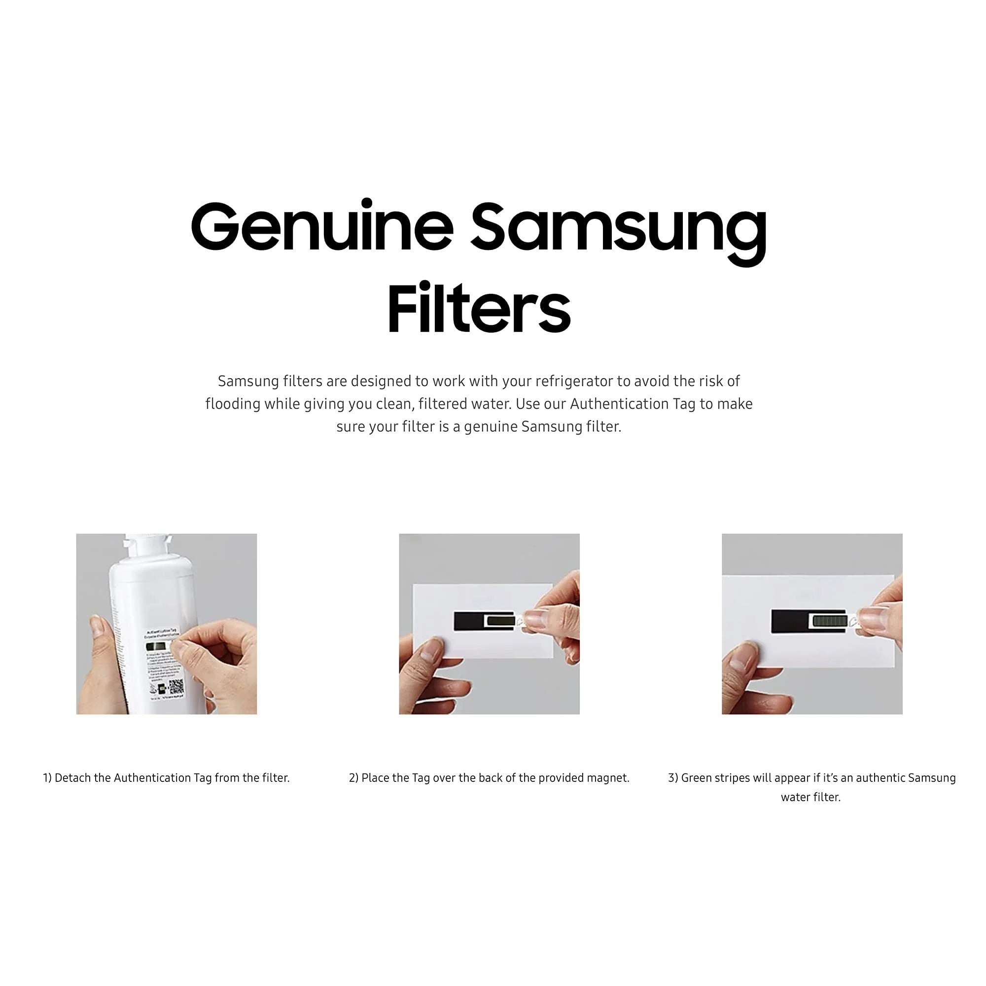 Samsung DA29-00020B, HAF-CINEXP Refrigerator Water Filter