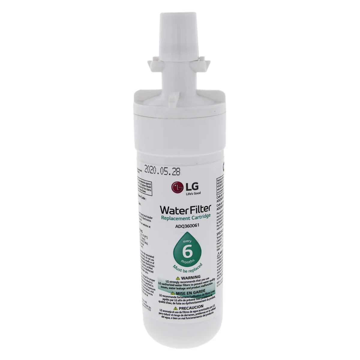 LG Lt700P Refrigerator Water Filter Replacement