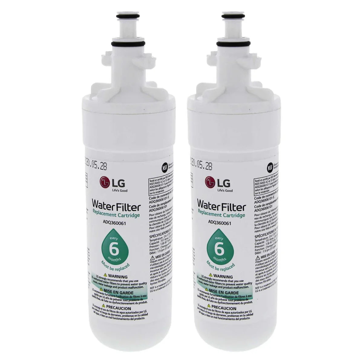 LG Lt700P Refrigerator Water Filter Replacement